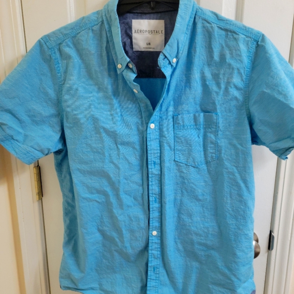 Aeropostale casual button down